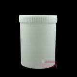 500-1000ML白色开口瓶 膏霜瓶 化妆品分装瓶 美容院面膜罐 塑料瓶
