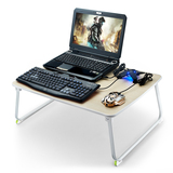 赛鲸大号床上用笔记本电脑桌 多功能折叠支架懒人桌学习书桌饭桌