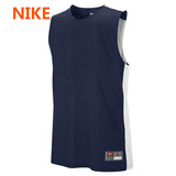 Nike耐克男2016夏新款透气双面穿训练篮球背心无袖T恤631064-420