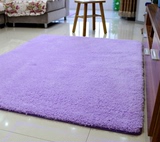 v欧式丝毛绒面地毯客厅茶几加厚地垫门垫满铺地毯卧室床边定制