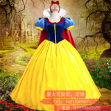 万圣节/迪士尼舞会变装白雪公主裙 童话故事成人制服 DS演出服装