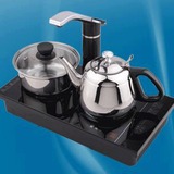 Peskoe/半球电磁茶炉 迷你小泡茶炉套装即热开水壶三合一自动上水