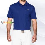 UA Performance Polo衫安德玛男款体恤短袖高档高尔夫上衣1242755