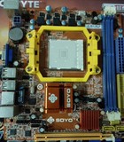 二手拆机 梅捷SY-A78LM3-RL AM3接口 A780主板 集显 DDR3内存