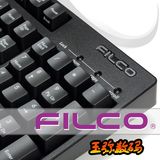斐尔可 Filco 104键 忍者/圣手二代 机械键盘 茶轴黑轴青轴红轴