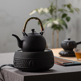 QXL 养生壶陶瓷烧水壶煮茶器黑茶电热泡茶水壶保温电磁炉功夫茶具