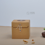 创意设计礼盒 400ml500g蜂蜜包装盒 加固纸箱 简易高档牛皮纸盒