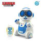 盈佳智能遥控机器人互联网搜索wifi蓝牙网络对话高端电动儿童玩具