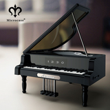 MICROCASE/麦凯士 Q5蓝牙音箱插卡情人创意钢琴礼物无线蓝牙音响