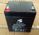 12V4ah蓄电池电动卷闸门电瓶可代替12V5.5AH音响12V4.5AH UPS电瓶