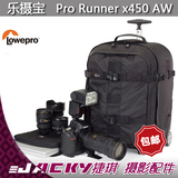 Lowepro乐摄宝 Pro Runner x450 AW 带轮摄影双肩背包 正品