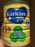 新西兰 可瑞康Karicare GOAT婴幼儿山羊奶粉三段3段 2罐包邮