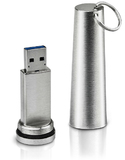 LaCie/莱斯 XtremKey 32G 金属加密U盘 32GB USB3.0创意礼品