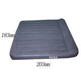 INTEX66770充气床垫内置枕头双人大充气床183CM宽203长家用床