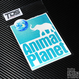 TUTU圖圖車貼 Discovery探索频道 AnimalPlanet动物世界反光贴纸