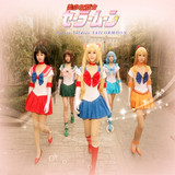 日本cos动漫服装 美少女战士cos月野兔 Sailor Moon cosplay女装