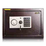 得力33116保险箱保险柜 电子密码锁保管箱 家用办公床头柜保险箱