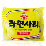 韩国进口拉面不倒翁万能拉面饼110g 袋装方便面泡面部队火锅面饼