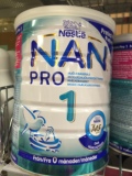 丹麦代购 Nestle雀巢NAN能恩pro金盾1段婴儿奶粉 一段