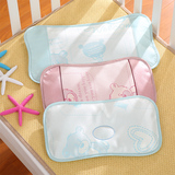 婴儿枕头夏枕头0-1-2防多汗初生新生儿童定型枕荞麦宝宝夏天凉枕