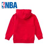 NBA 小童童装 套头长袖卫衣针织衫 防风保暖 连帽外套 75519703 H