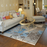 地毯客厅欧式现代简约加厚可水洗家用房间卧室床边沙发茶几地毯