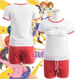 LoveLive！日本学生体操服校服运动服制服  短袖T恤 动漫衣服