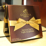 包邮 高迪瓦Godiva歌帝梵手工松露夹心巧克力礼盒装36粒礼物送女