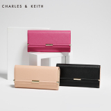 CHARLES&KEITH女钱包 CK2-10840005 马卡龙长款钱包卡包