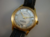 瑞士古董表 爱华时/ALFEX 手卷机械男款手表