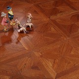 橡木实木复合地板厂家直销木地板背景墙拼花地板高端健康环保