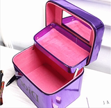 妆箱防水化妆品手提包小号方形旅行可爱化妆包收纳包韩国大容量化