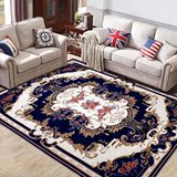地中海风格地毯雪尼尔欧式地毯 可水洗客厅茶几地毯门垫地垫特价