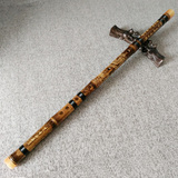 屏笛子初级入门学生笛子初学一节紫竹专业演奏笛子乐器竹笛包邮玉