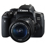 Canon/佳能750D 套机 (18-55) 单反相机