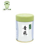[现货包邮]日本进口丸久小山园青岚100g罐装宇治抹茶粉烘焙薄茶