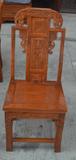 促销 红木家具象头椅 中式仿古实木座椅 非洲黄花梨餐椅