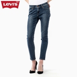 Levi's李维斯秋冬季REVEL系列女士中腰紧身水洗牛仔裤21116-0054