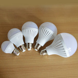 E27塑料外壳LED塑料外壳套件E14灯头塑料壳球泡灯外壳套件批发