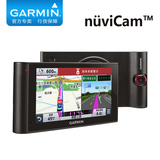Garmin佳明nuvi Cam车载导航行车记录仪一体机6寸蓝牙国外自驾