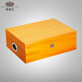 御茄堂★SIGLO世纪200支装实木钢琴烤漆雪茄保湿盒正品顺丰包邮