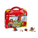 亚马逊LEGO乐高消防救援手提箱儿童益智早教拼装积木玩具10685