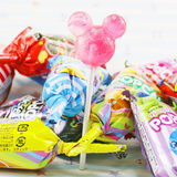 日本进口棒棒糖 固力果glico米奇头创意有机儿童棒棒糖10g单根