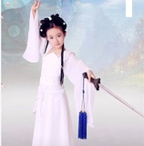 七仙女服饰儿童古装演出服汉服公主贵妃服装女童民族摄影写真服装