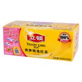 【天猫超市】   Lipton/立顿 黄牌精选红茶S50（2g*50包）/盒