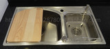 普乐美DS312A 高档厨房水槽  SUS304不锈钢 水槽套餐 不含铅 正品