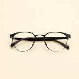 复古眼镜框男女款2885 韩版近视眼镜架配近视眼镜 超轻舒适百搭潮