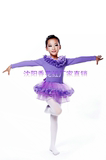 2014年香花红新款拉丁 少儿舞蹈 芭蕾舞 表演练习服 6580
