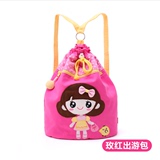 韩版可爱儿童公主包包女童幼儿园时尚双肩小女孩休闲书包旅游背包