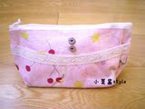 特价 出口日本momo化妆包单层拉链化妆袋 momo笔袋 粉色卡通